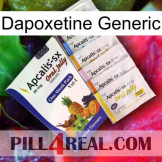 Dapoxetine Generic 11